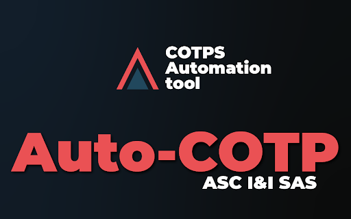 Auto-COTP ASC I&I