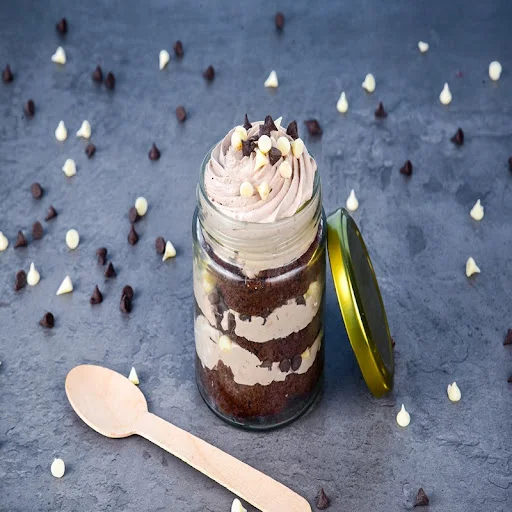 Chocolate Jar Cake