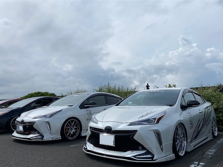 プリウスのGrand Blaze Racing・プリ天フェス　会場編・出会い&繋がりに感謝🥰🙇‍♂️・スリーピース・レオンハルト シュタインに関するカスタム事例の投稿画像7枚目