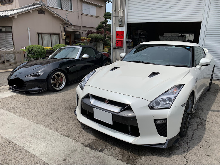 NISSAN GT-RのTCS  Revoさんが投稿したカスタム事例の投稿画像1枚目