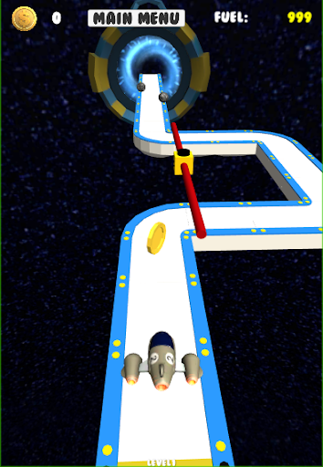 Screenshot Space  Obstacle Racing