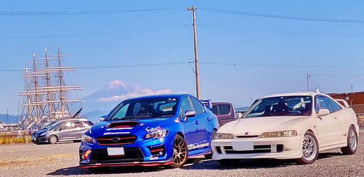 インテグラのSUBARU WRX S4・海王丸に関するカスタム事例の投稿画像3枚目
