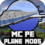 PLANE MODS For MCPE Apk