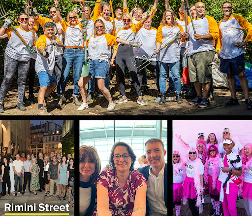 Rimini Street Earns Prestigious Great Place to Work® Certifications for Second Consecutive Year in France, UK, and USA (Photo: Business Wire)