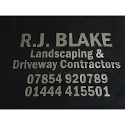 R J Blake Landscaping & Driveway Contractors Logo