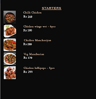 Nihasvi Foods menu 2