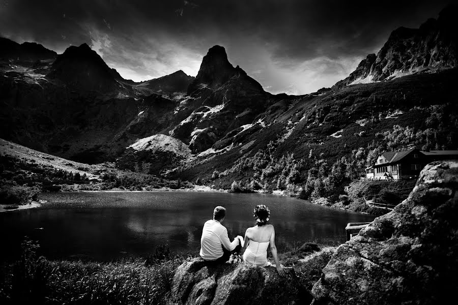 Fotógrafo de casamento Marcin Sosnicki (sosnicki). Foto de 10 de agosto 2016