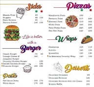 Sandwich Factory menu 2