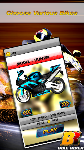 Bike Rider-3D Motorbike racing