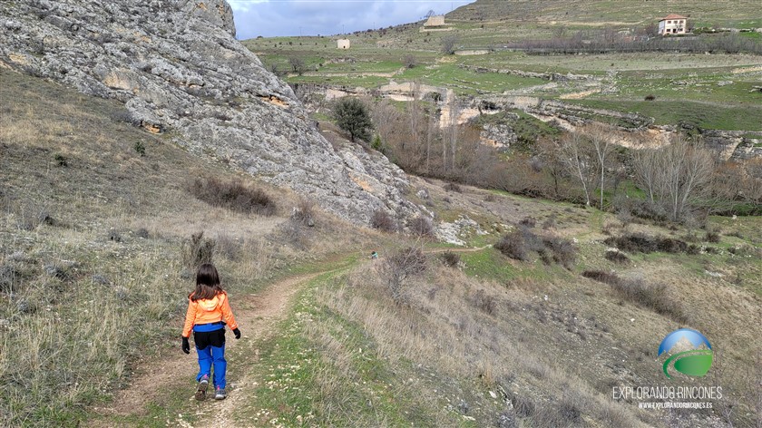 SENDA DE LOS DOS RIOS
Sepúlveda Puerta de la Fuerza - Puente Picazos