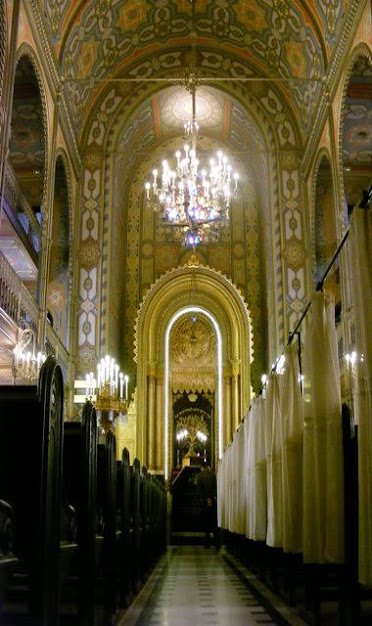 ARCHITECTURE OF THE CHORAL TEMPLE BUCHAREST