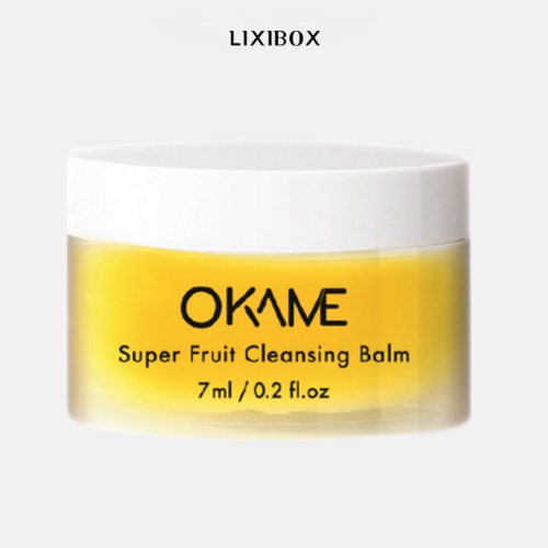 Sáp Tẩy Trang Dễ Nhũ Hoá, Làm Sạch Sâu Okame Super Fruit Cleansing Balm - 7Ml