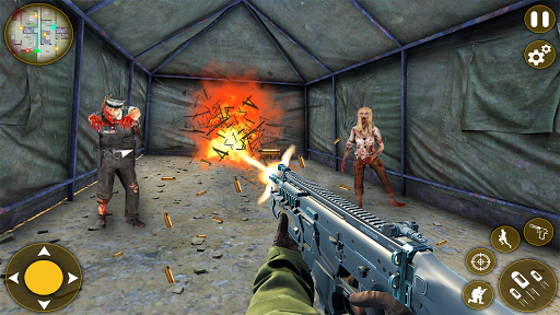 Critical Gun Strike Ops - Modern Fps Shooting Game