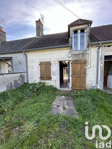 Vente maison 5 pièces 50 m² à Saint-Baudel (18160), 65 500 €