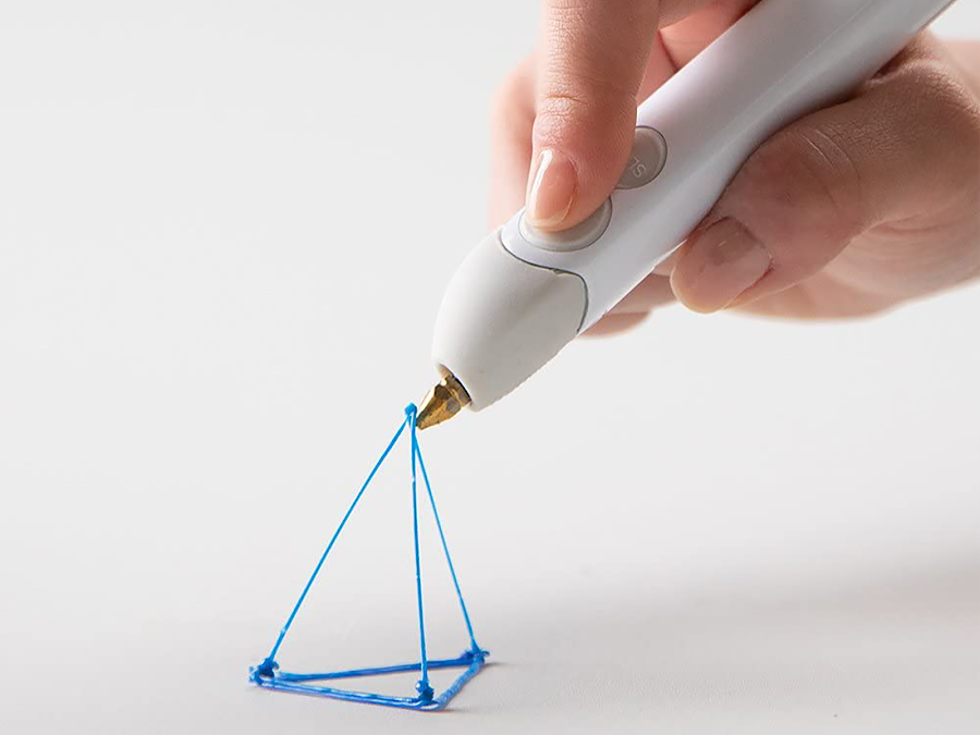 3Doodler Create+ Essentials 3D Printing Pen Set - Quartz Grey