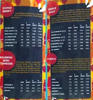 Brew Buddy menu 1