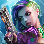 Cover Image of 下载 Battle Night: Cyber Squad-Idle RPG 1.1.5 APK