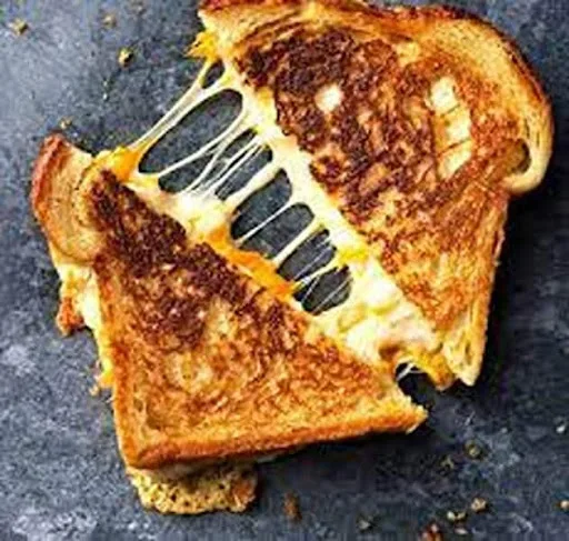 Exotic Cheese Oven Baked Sandwich