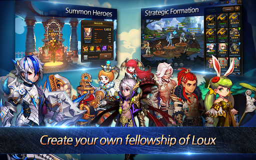 Light: Fellowship of Loux