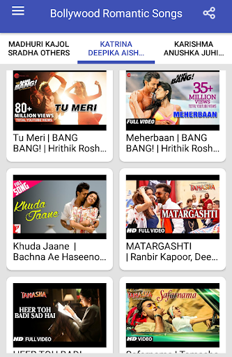 Bollywood Romantic Songs  Hindi Love Songs