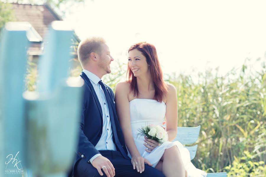 Fotógrafo de bodas Klaudia Holcmann (holcmann). Foto del 3 de marzo 2019