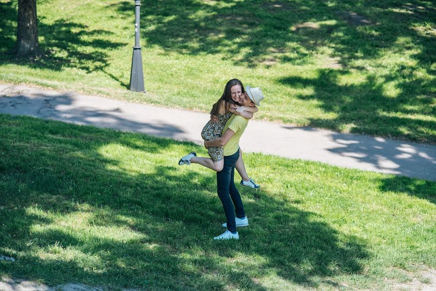 Fotografo di matrimoni Artem Strupinskiy (strupinskiy). Foto del 17 maggio 2018