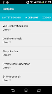 Bustijden - Live OV info Screenshots 2