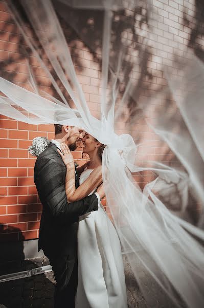 結婚式の写真家Ieva Vogulienė (ievafoto)。2019 7月9日の写真