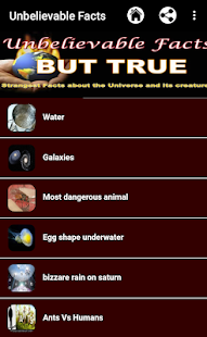 2019 UNBELIEVABLE FACTS(圖2)-速報App