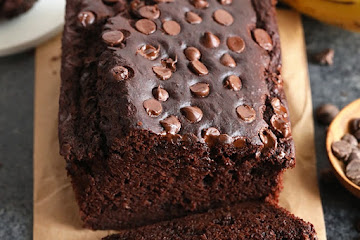 Incredible Chocolate Banana Bread