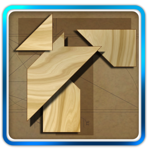 Tangram - the T puzzle