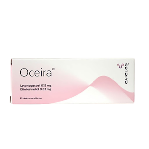 //Oceira 21tabletas Levonogestrol 0,15mg+Etinilestradiol 0,03mg Caiclos  
