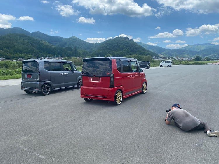 Nボックスカスタムの７月もよろしくお願いいたします・プチオフに関するカスタム事例の投稿画像5枚目