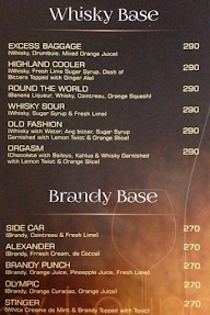 The Sky Lounge - Tamarind Hospitality menu 5