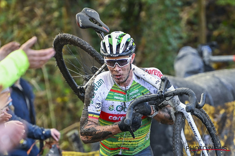 Laurens Sweeck onthult de redenen voor zijn slechtste seizoen en resultaat op een WK veldrijden