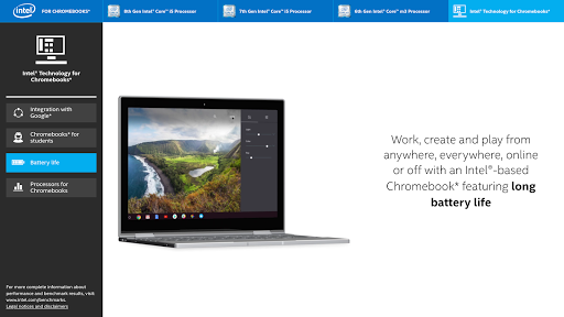 Intel® RXT for Chromebook