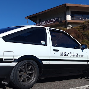 スプリンタートレノ AE86