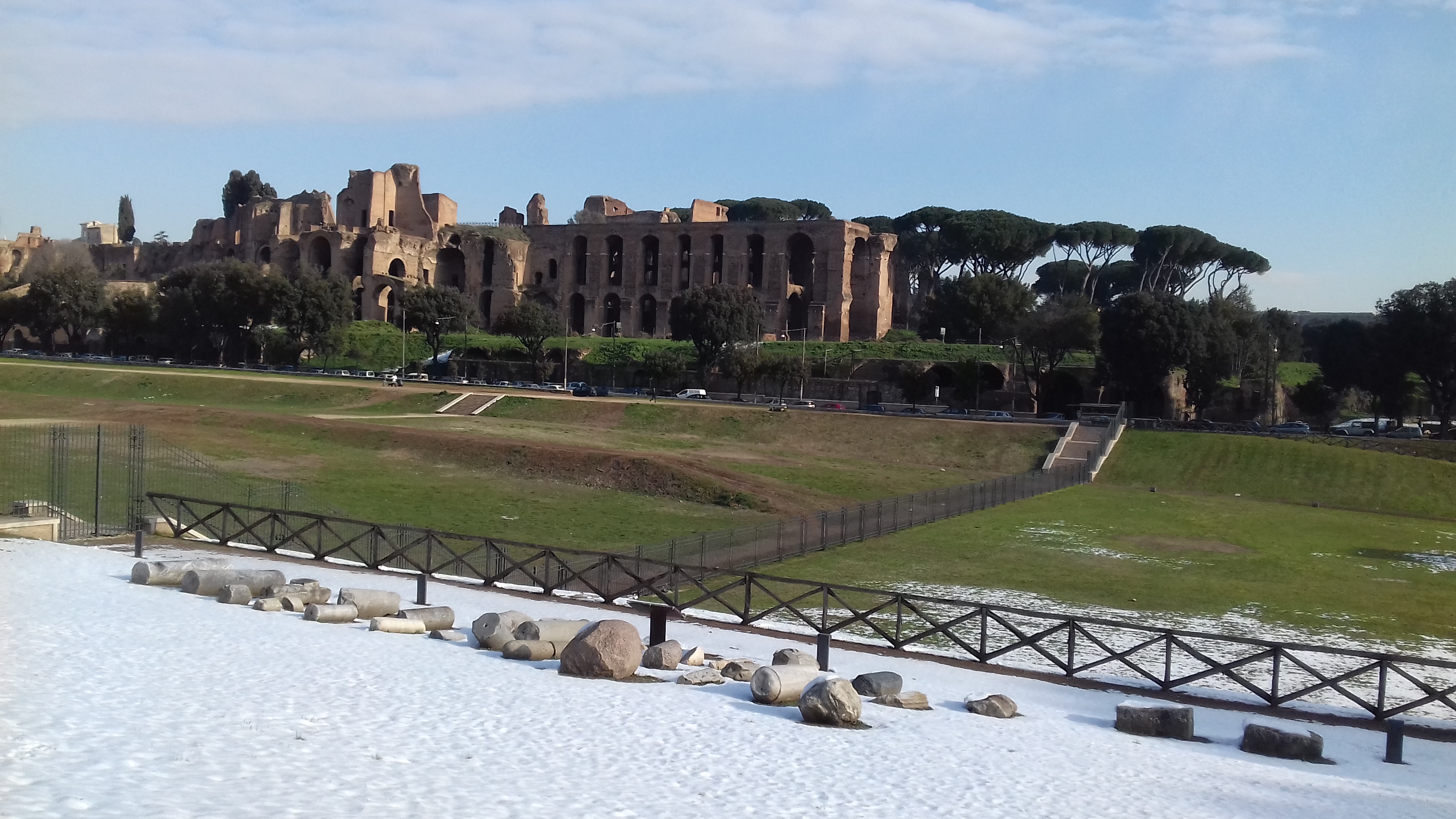 La neve a Roma...Il giorno dopo  di Ros75