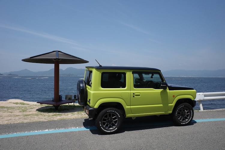 ジムニーの江田島に関するカスタム事例の投稿画像3枚目