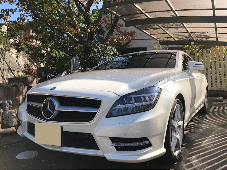 CLSシューティングブレークの洗車・晴れた日に関するカスタム事例の投稿画像5枚目