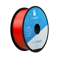 Red MH Build Series ABS Filament - 2.85mm (1kg)