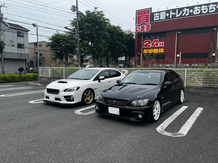 アルテッツァのアルテッツァ・WRX STIに関するカスタム事例の投稿画像1枚目