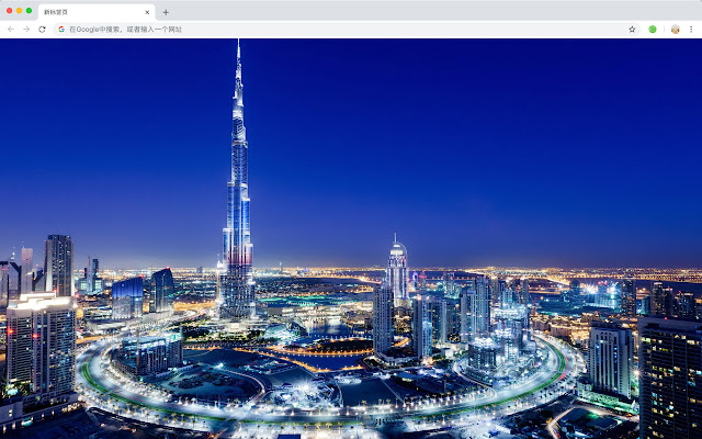 Dubai New Tabs HD Views Top Wallpapers Themes