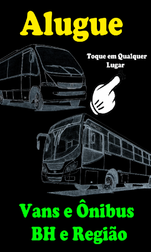 Alugue Vans e Ônibus