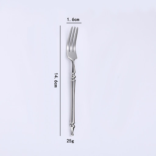 Title 2, Stainless Steel Tableware set for Western food,...