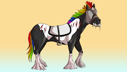 Glue Factory Horse #5744