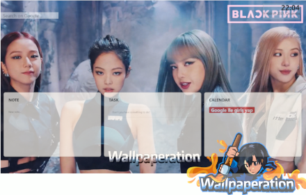 BlackPink Animated New Tab small promo image