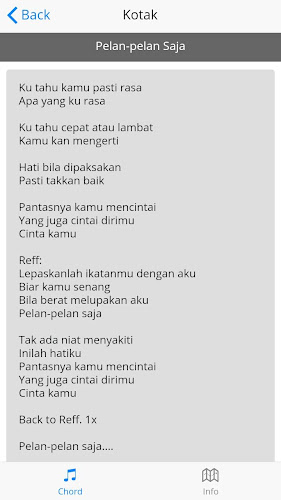 Kotak hati lyrics