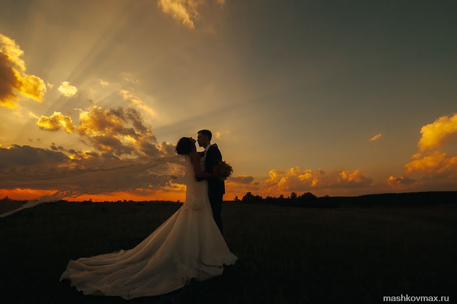 Fotógrafo de casamento Maksim Mashkov (vaxa). Foto de 29 de agosto 2016