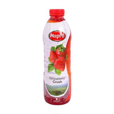 Mapro Strawberry Crush 1 Ltr